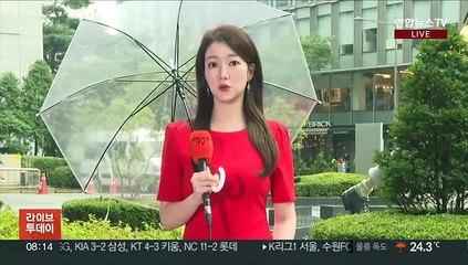 [날씨] 전국 강하고 요란한 비…수도권 250㎜ 폭우