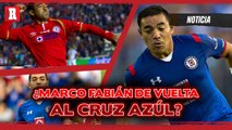 Cruz Azul ANALIZA la posibilidad de traer a Marco Fabián de vuelta