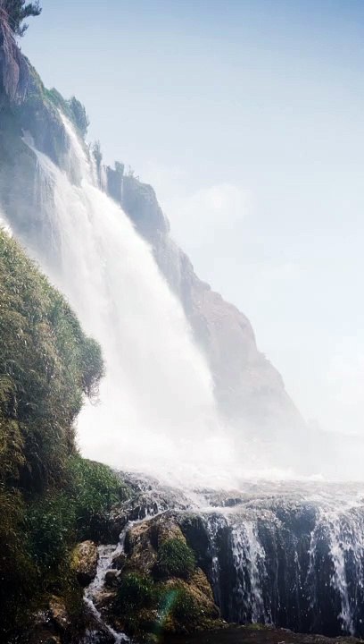 Video of Cascading Waterfall