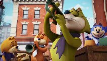 Top Cat Begins | movie | 2015 | Official Trailer