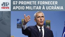 Jens Stoltenberg comenta adesão da Ucrânia à Aliança Militar