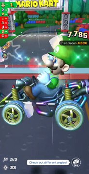 Mario Kart Tour: Mario vs Luigi Tour: Baby Daisy Cup