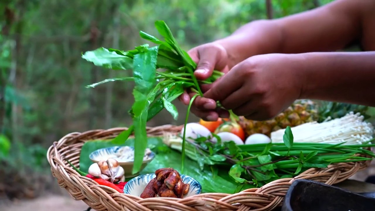 Cooking Lobster Seafood Recipe Eating So Delicious - Cook Lobsters,Mushroom,Tomatoes Soure Soup