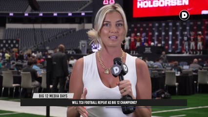 BIG 12 MEDIA DAYS: TCU Football Has It's Eyes On The Big 12 Title