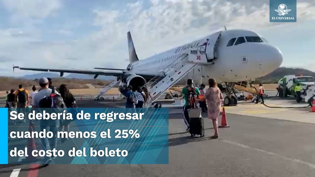 Deberán indemnizar aerolíneas a pasajeros por sobreventa de vuelos, resuelve la Corte