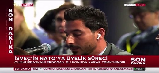 Erdoğan'dan AB sorusuna ilginç yanıt: Ağzın bal yesin