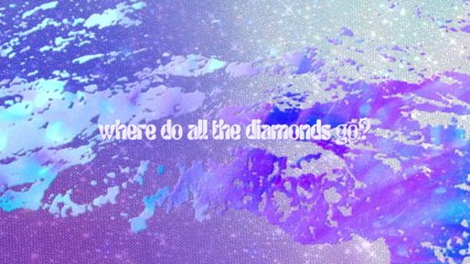 Cyn - Where Do All The Diamonds Go? (Lyric Video)