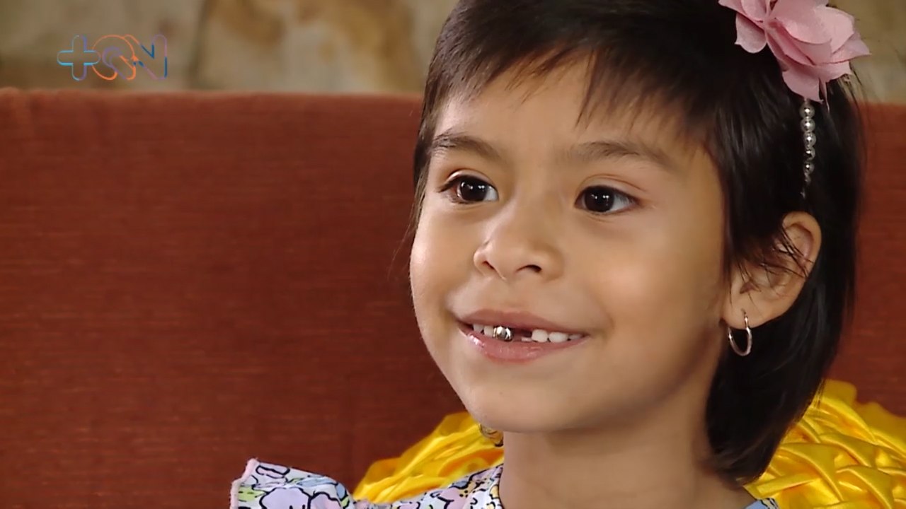 mqn-Tras superar cáncer, niña de 6 años expone su historia de vida en feria científica-120723