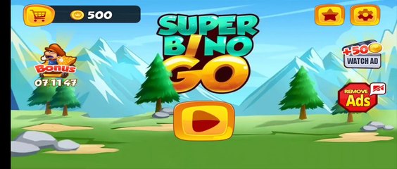 [L] Super Bino Go - Level 1 e 2