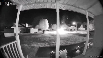 Fireworks Shoot Garbage Bin in Fourth of July Mishap