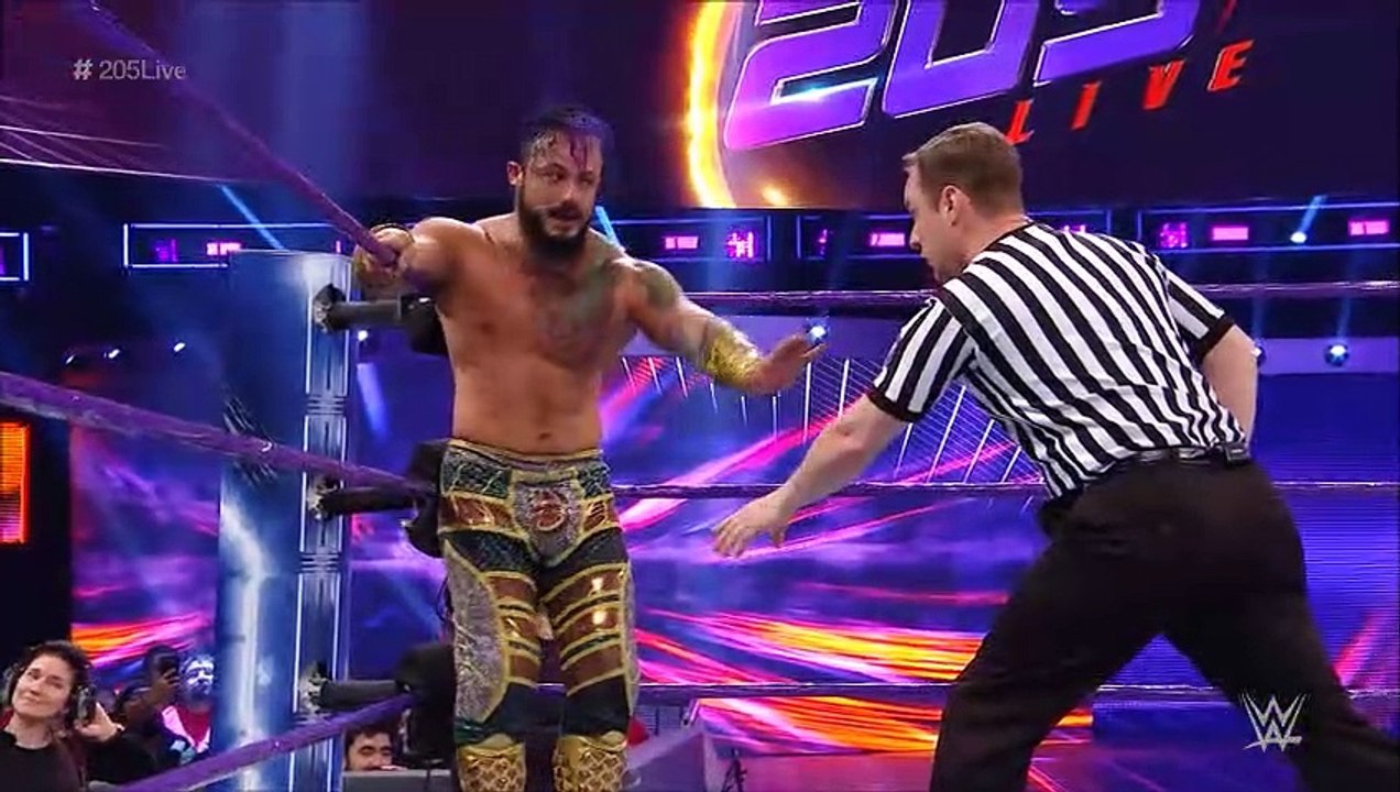 Mustafa Ali vs. John Yurnet | WWE 205 Live (Dec. 27, 2016)