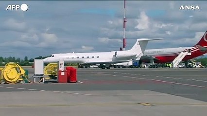 Lituania, Kristersson arriva a Vilnius per il vertice Nato