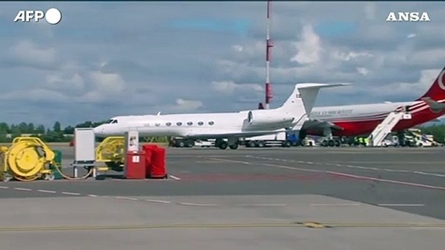 Lituania, Kristersson arriva a Vilnius per il vertice Nato