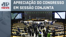 Congresso derruba dois vetos presidenciais nesta quarta (12)