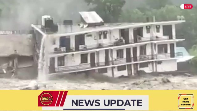 Monsoon brings fatal landslides and floods to northern India