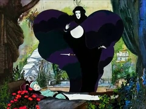 The Magic Flute (1995) Queen of the Night Aria (Animated)