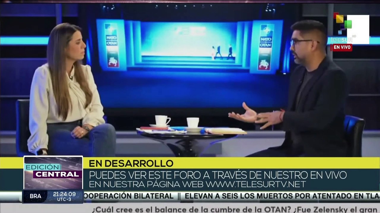 teleSUR conversa con analistas sobre el rol de Türkiye en los nuevos ingresos a la OTAN