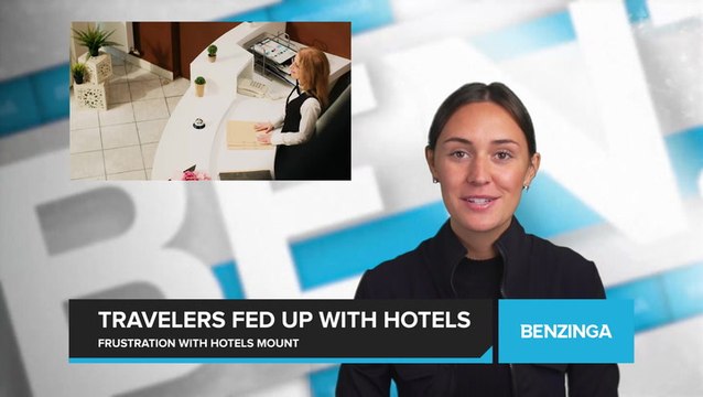 Travelers Fed Up with Hotels