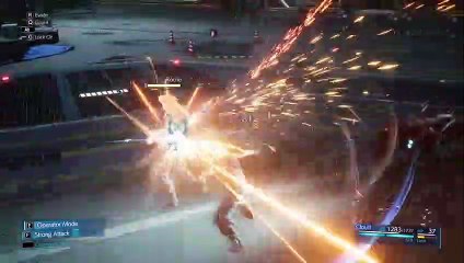 Boss Fight with Pretty boy