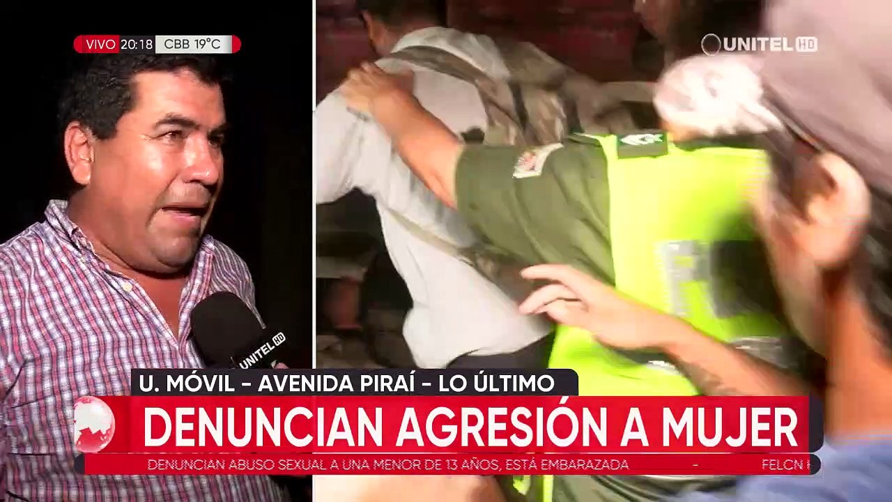 Madre quedo inconsciente tras una brutal golpiza de su hijo que le reclamaba una deuda