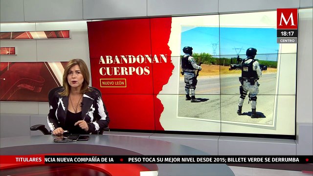 Hallan cuerpos sin vida con signos de violencia en la carretera de Nuevo León