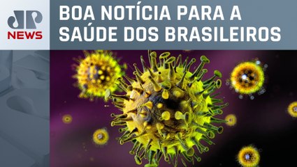 Casos de Covid-19 e de influenza estão em queda no país