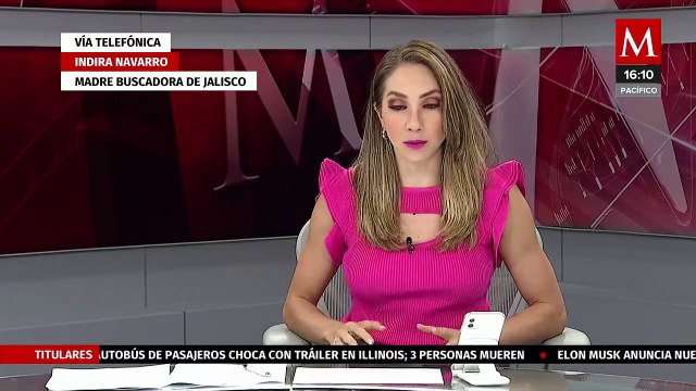 Madres Buscadoras se deslindan de llamada anónima por ataque con explosivos en Tlajomulco