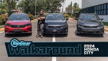 2024 Honda City preview: The City now gets Honda Sensing across the range | Top Gear Philippines