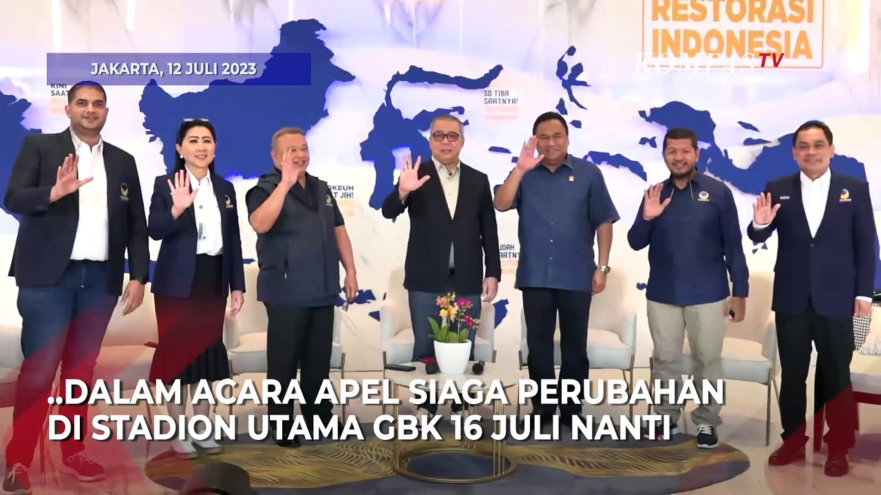 Ungkap Kriteria Cawapres, NasDem Tunggu Langkah Anies Pilih Tokoh yang Tepat