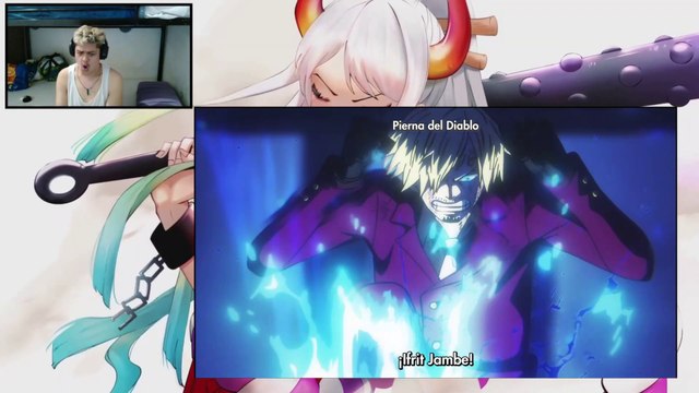 ONE PIECE CAPITULO 1061 REACCION