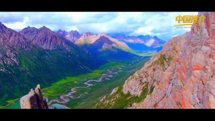 《中国推介》青海省班玛县：最美藏乡三色班玛China Recommendation Banma Qinghai: Most Beautiful Tibetan Town  Three-color Banma