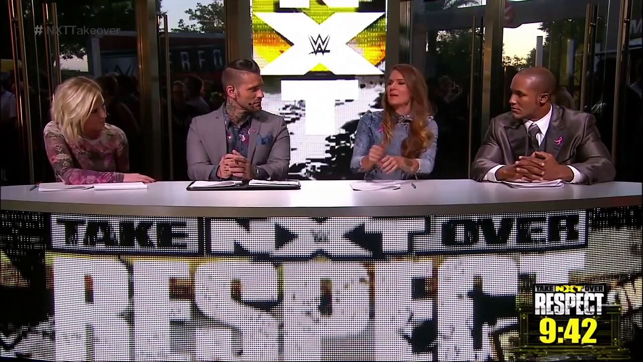 Sasha Banks and Bayley | NXT TakeOver Respect Pre-Show