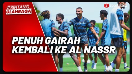 Libur Telah Usai, Cristiano Ronaldo Kembali ke Al Nassr dengan Gairah Tinggi