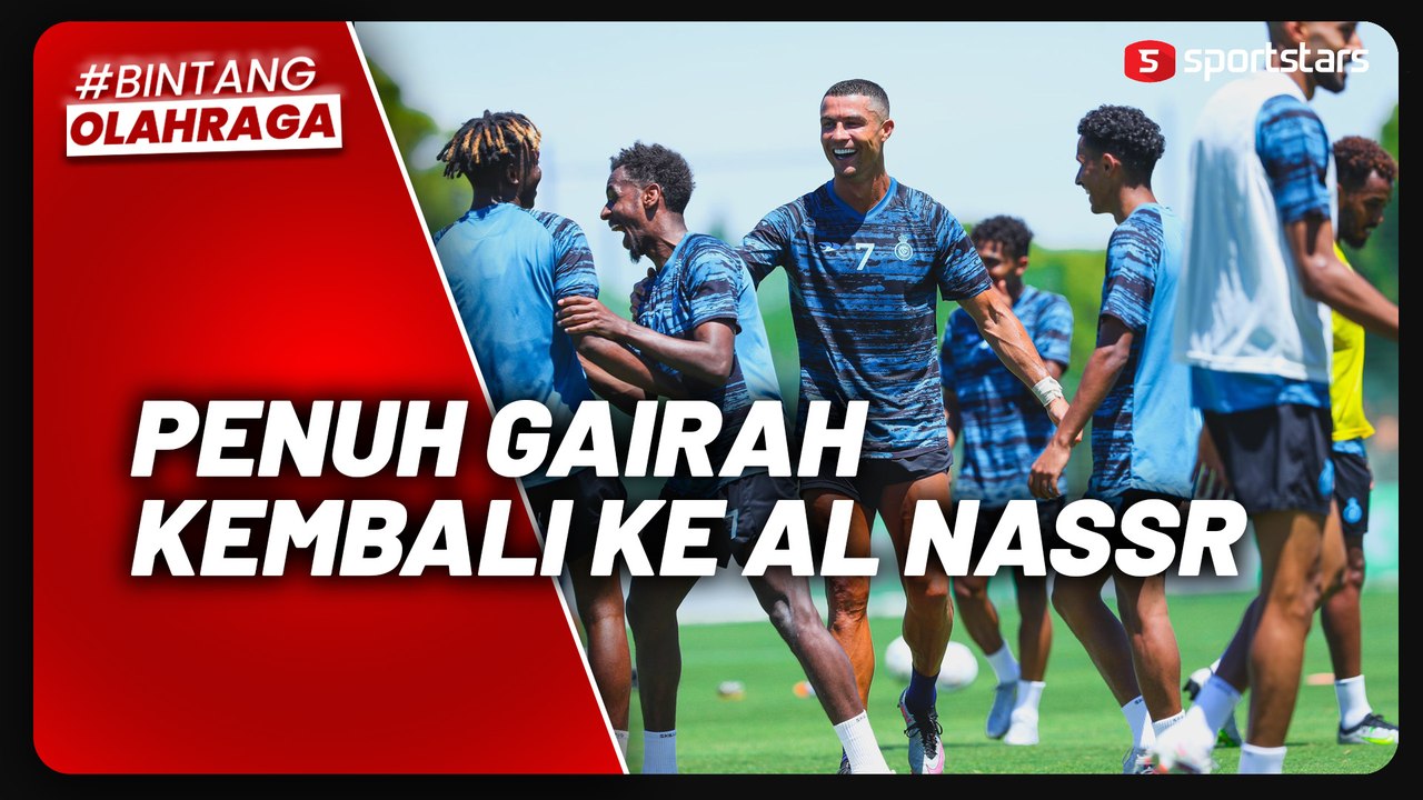 Libur Telah Usai, Cristiano Ronaldo Kembali ke Al Nassr dengan Gairah Tinggi