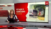 Persecución policial termina en colisión e incendio en la carretera Valles-Tamuín en SLP