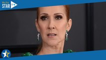 Céline Dion installée dans une 