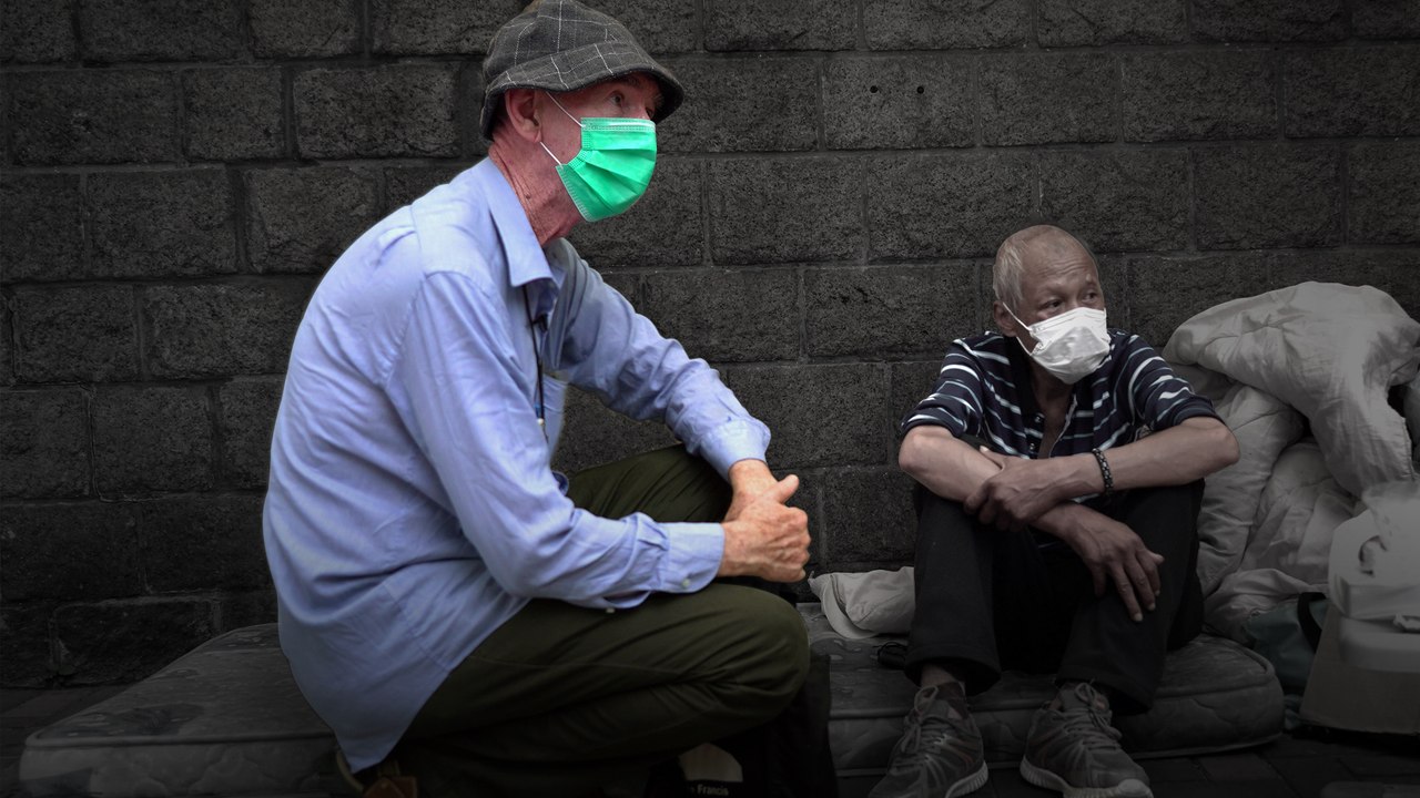 ‘Temple Street Father’ and his life mission helping Hong Kong’s homeless