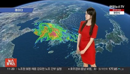 [날씨] 호우특보 확대…전국 요란한 장맛비, 수도권 250㎜