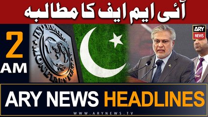 ARY News 2 AM Headlines 13th July 2023 |   