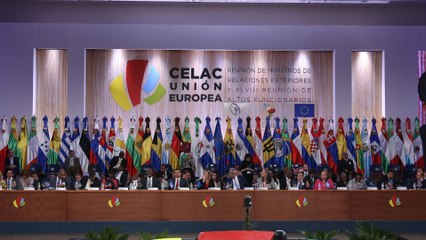 Tensiones previo a la cumbre entre América Latina y la Unión Europea por polémicas menciones