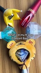 Which K-pop concert are you attending this year? Take note of the essential items and make sure your bag is packed before D-Day!