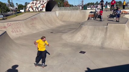 Skate class at Dubbo Skate Park