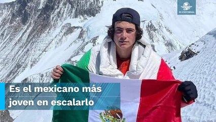 Así fue la experiencia de un joven mexicano que subió al Monte Everest para tocar el piano