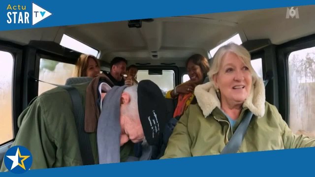 Mon mari, tu veux dire ? : Charlotte de Turckheim (Les Traîtres) s'amuse de l'improbable sieste de