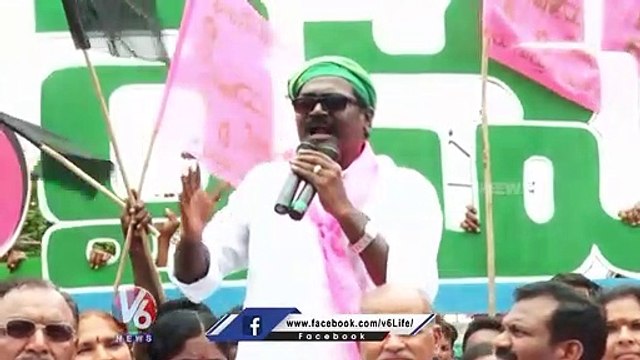 Minister Puvvada Ajay Kumar Fires On Revanth Reddy Over Comments On Current _ V6 News