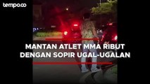 Video Viral Mantan Atlet MMA Rudy Golden Lawan Sopir Mobil yang Ugal-ugalan