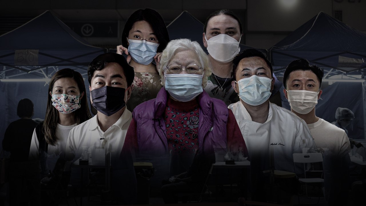 The fifth wave: When Covid pushed Hong Kong to the brink