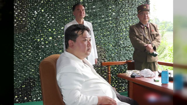 北 어제 ICBM 화성-18형 시험발사 ...김정은 현지지도 / YTN
