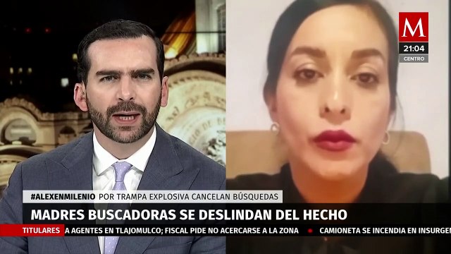 Madres Buscadoras indignadas ante declaraciones del gobernador de Jalisco por ataque con explosivos
