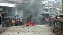 فيديو: مقتل ستة أشخاص خلال احتجاجات للمعارضة في كينيا